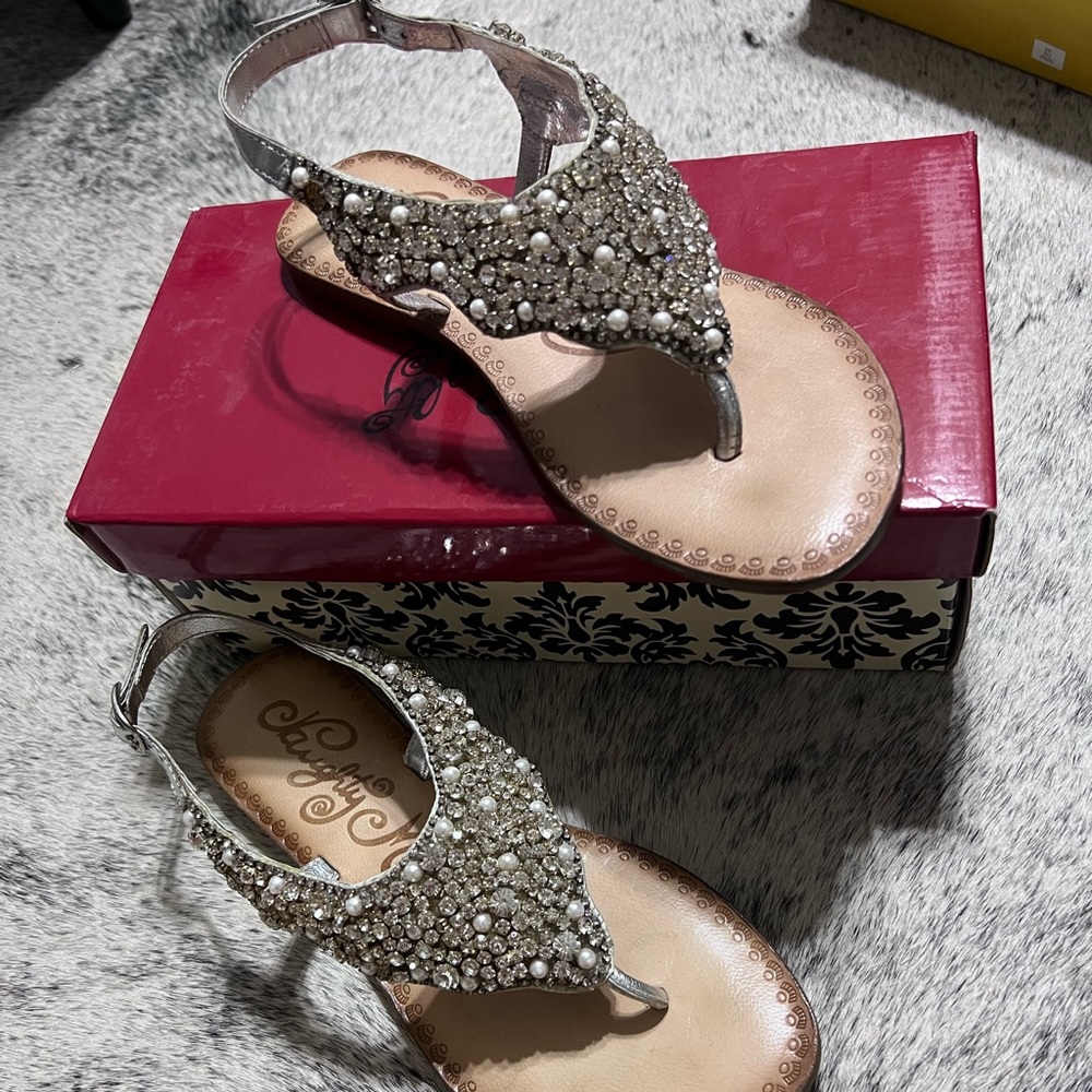 Pearl Gem Sandals
